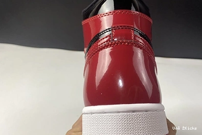 “Bred Patent” Jordan 192 High AllSeason 555088-063 Air 1 OG 1001